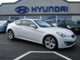 2010 Karussell White Hyundai Genesis Coupe 3.8 Coupe #64404551