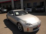 2008 Silver Alloy Nissan 350Z Touring Coupe #64404535