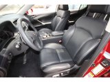 2009 Lexus IS 250 Front Seat
