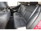 2009 Lexus IS 250 Rear Seat
