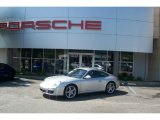 2009 Arctic Silver Metallic Porsche 911 Carrera Coupe #64404960