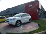 2008 White Diamond Pearl Acura RDX Technology #64405323