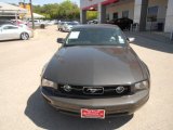 2008 Alloy Metallic Ford Mustang V6 Deluxe Coupe #64404515