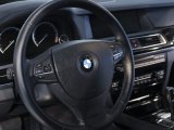 2011 BMW 7 Series Alpina B7 LWB Steering Wheel