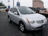 2009 Silver Ice Nissan Rogue SL #64404499