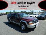 2003 Dark Garnet Red Pearl Dodge Dakota SLT Quad Cab #64404888