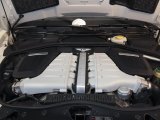 2009 Bentley Continental Flying Spur Mulliner 6.0 Liter Twin-Turbocharged DOHC 48-Valve VVT W12 Engine