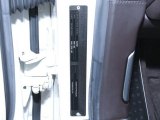 2009 Bentley Continental Flying Spur Mulliner Info Tag