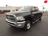 2011 Brilliant Black Crystal Pearl Dodge Ram 2500 HD Big Horn Crew Cab 4x4 #64404885