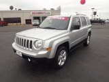 2011 Bright Silver Metallic Jeep Patriot Latitude 4x4 #64404884