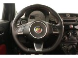 2012 Fiat 500 Abarth Steering Wheel