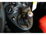 2012 Fiat 500 Abarth 5 Speed Manual Transmission