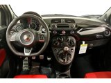 2012 Fiat 500 Abarth Dashboard
