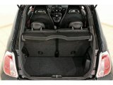 2012 Fiat 500 Abarth Trunk