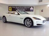 2012 Bianco Eldorado (White) Maserati GranTurismo Convertible GranCabrio #64404469