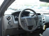 2012 Ford F150 XLT Regular Cab 4x4 Steering Wheel