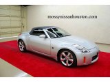 2008 Silver Alloy Nissan 350Z Enthusiast Roadster #6408989