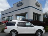 2012 White Platinum Tri-Coat Ford Expedition Limited 4x4 #64404451