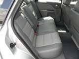 2007 Mercury Montego Premier Rear Seat