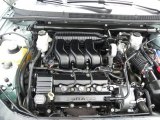 2007 Mercury Montego Premier 3.0 liter DOHC 24-Valve Duratec V6 Engine