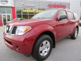 2007 Red Brawn Nissan Pathfinder S #64404844