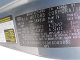 2006 Sedona Color Code for Olive Gray - Color Code: 7V