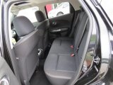 2012 Nissan Juke SV Black/Silver Trim Interior