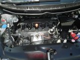2010 Honda Civic EX-L Coupe 1.8 Liter SOHC 16-Valve i-VTEC 4 Cylinder Engine