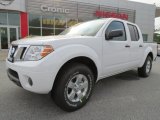 2012 Avalanche White Nissan Frontier SV Crew Cab #64404833