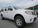 2012 Nissan Frontier Avalanche White