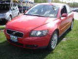 2005 Passion Red Volvo S40 T5 AWD #64404430