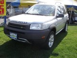 2003 Zambezi Silver Metallic Land Rover Freelander SE #64404428