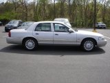 2009 Mercury Grand Marquis Silver Birch Metallic