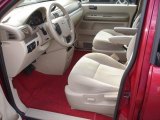 2004 Ford Freestar SES Pebble Beige Interior