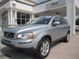 Electric Silver Metallic Volvo XC90 in 2009