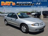 2003 Ultra Silver Metallic Chevrolet Cavalier Sedan #64405241