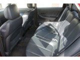 2001 Hyundai Elantra GT Rear Seat