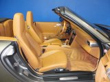 2009 Porsche 911 Carrera S Cabriolet Natural Brown Interior