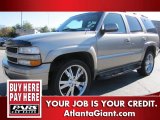 2001 Light Pewter Metallic Chevrolet Tahoe LT 4x4 #64405221