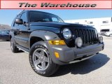 Black Clearcoat Jeep Liberty in 2005