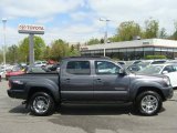 2012 Magnetic Gray Mica Toyota Tacoma V6 Double Cab 4x4 #64404782