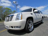 2011 White Diamond Tricoat Cadillac Escalade ESV Luxury AWD #64405193
