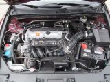 2010 Honda Accord EX-L Sedan 2.4 Liter DOHC 16-Valve i-VTEC 4 Cylinder Engine