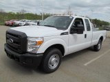 2012 Ford F350 Super Duty XL SuperCab Data, Info and Specs