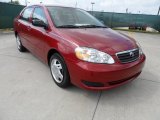 2008 Barcelona Red Toyota Corolla CE #64404770