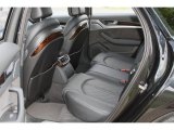2012 Audi A8 4.2 quattro Rear Seat