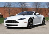 2011 Asia Pacific Cup White Aston Martin V8 Vantage N420 Roadster #64404767