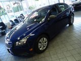 2012 Blue Topaz Metallic Chevrolet Cruze LS #64404759