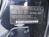 2010 BMW X6 M  Info Tag