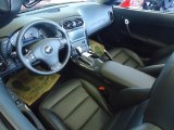 2012 Chevrolet Corvette Grand Sport Convertible Ebony Interior